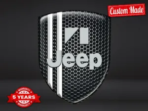 Jeep Emblema Cupola Pregiato Professionale Regolabile